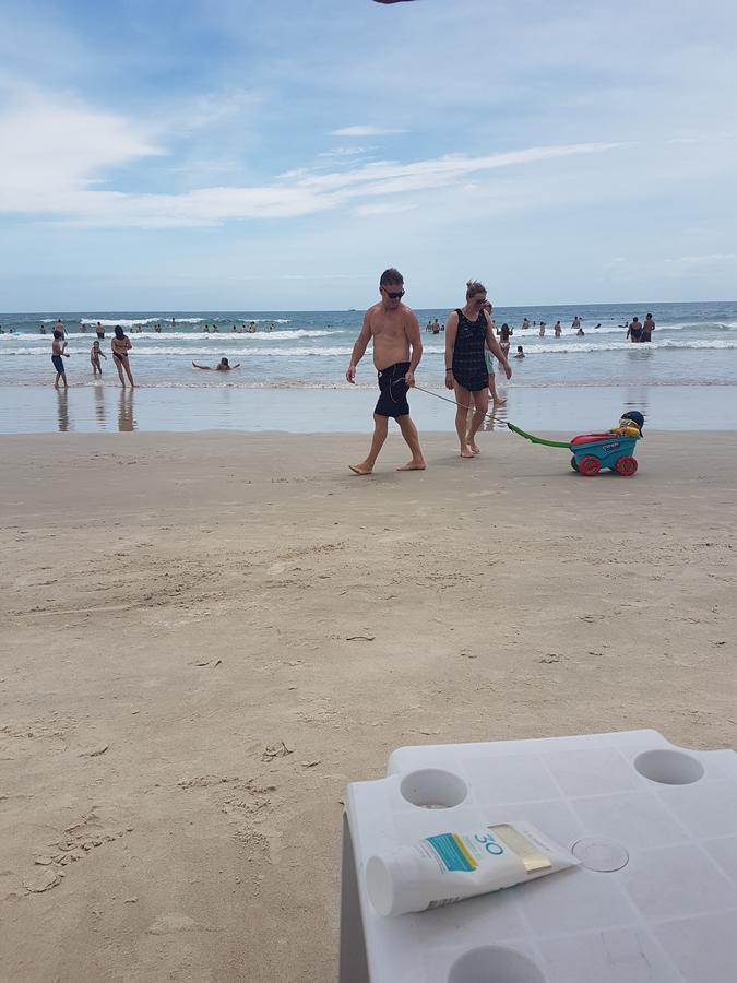 شقة Novo Lar Camboriu Park Frente Mar Balneário Camboriú المظهر الخارجي الصورة